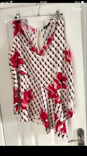 Ladies stunning M&S top size 12