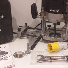 Trend T11 1/2"  Router Woodworking