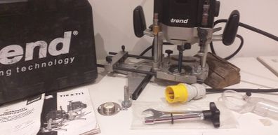 Trend T11 1/2"  Router Woodworking