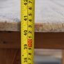 Vintage Rustic Pine Bar Table Image 7