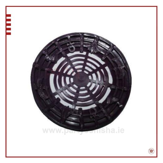 Khalil Mamoon 30CM Glass Base Vase Bottle Rubber Protector