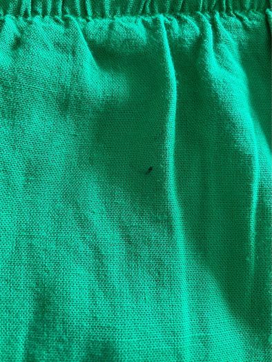 BNWT Ladies Green Linen Mix Palazzo Trousers by Next