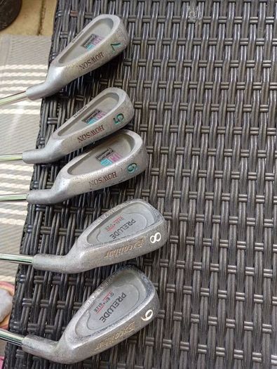 Golf clubs
