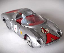 Diecast Vintage Mercury (Italy) - Ferrari 330P - Very Good Original Condition