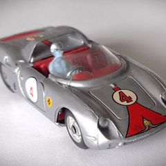 Diecast Vintage Mercury (Italy) - Ferrari 330P - Very Good Original Condition