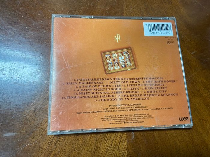 The Best of The Pogues CD