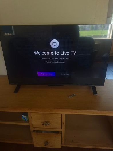 Toshiba 40" 4K UHD