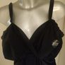 BNWT Evans Black Tummy Control swimsuit size UK20 EU48 cup C/D Postage included Image 2