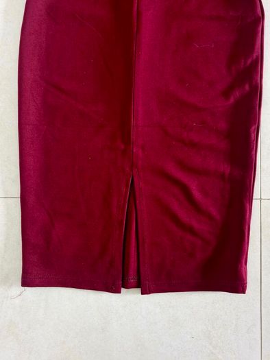 Bodycon dress Burgundy s. S/M