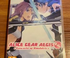 Alice Gear Aegis Nintendo Switch
