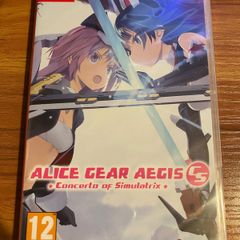 Alice Gear Aegis Nintendo Switch