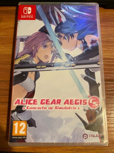 Alice Gear Aegis Nintendo Switch