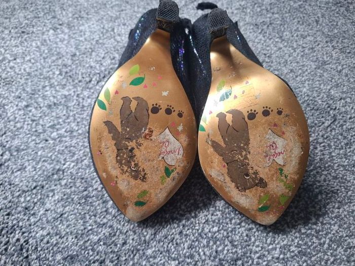 Irregular Choice Shoes Size 4