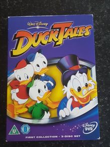 Walt Disney Duck Tales 3 DVD  Boxset