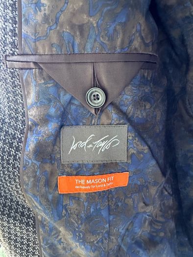 BNWT Tallia Wool Blazer Jacket  Size 54R RRP 350USD