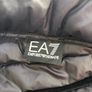 Emporio Armani black puffer jacket Image 4