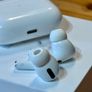 Apple AirPods Pro (1st Gen) with Original Box & Cable Read Description Image 6