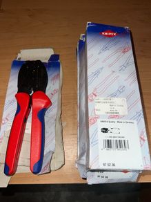 knipex crimp lever pliers
