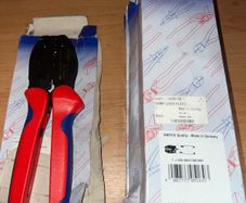 knipex crimp lever pliers