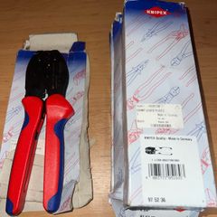 knipex crimp lever pliers