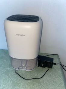 Dehumidifier. Popcorn Maker. Blender. Hair Dryer.