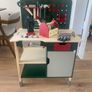 Parkside wooden tool bench Image 3