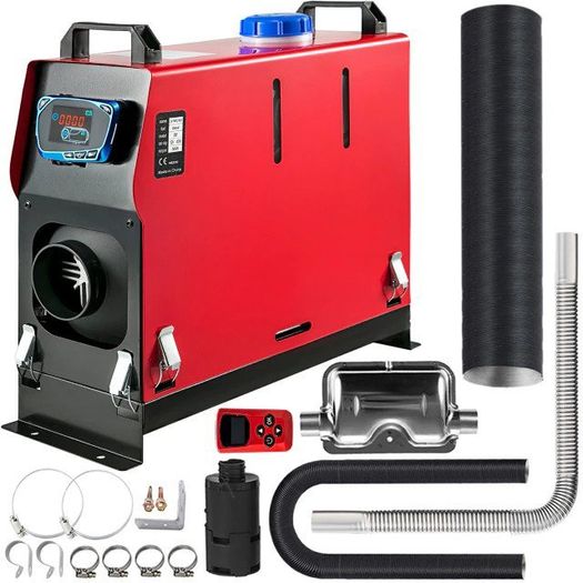 5KW 12V Diesel/Kerosene Air Heater for Camper Van Boat Shed Garage High heat output