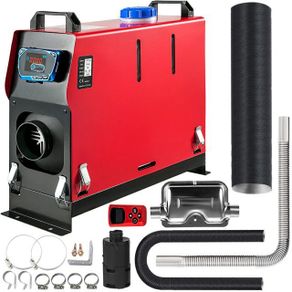 5KW 12V Diesel/Kerosene Air Heater for Camper Van Boat Shed Garage High heat output