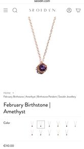 Matching Necklace & Earrings