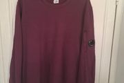 CP Company lens sweatshirt