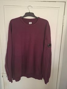CP Company lens sweatshirt