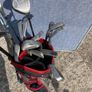 wilson bag and various clubs Image 4