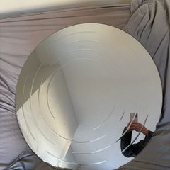 large mirror