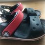 Junior Boys Crocs Sandals Size 6 Image 3