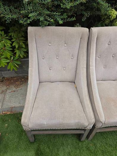 Dining chairs x4