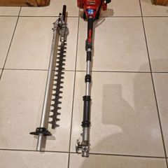 Shindiawa 230PHs power head with hedge trimmer attachment
