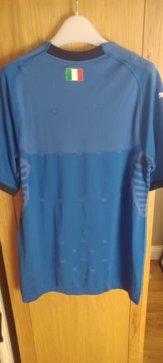 Italy Home Shirt 2018 XL
