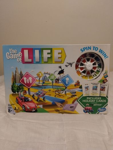 The Classic Game Of Life Board Game