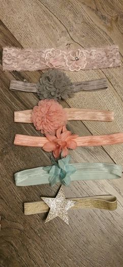 Bundle of Baby Headbands