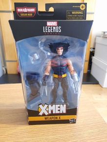 Marvel Legends: Wolverine Weapon X 6''
