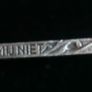 Vintage Silver Vergeet Mij Niet Spoon Image 2