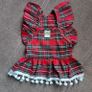 Small dog/cat dress and a bow, size XS Image 2