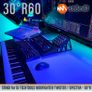 STAND for DJ TechTools Midi Fighter Twister / Spectra - 30 degrees Raised (by 60mm) Image 3