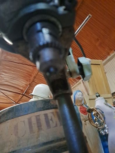 Vintage Stanley Drill@Stand