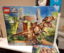 Lego Jurassic Park 75936