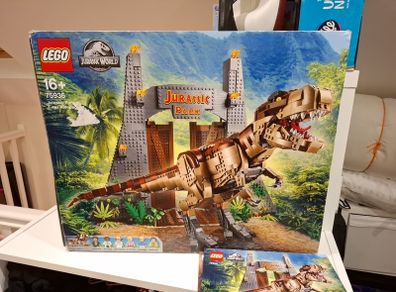 Lego Jurassic Park 75936