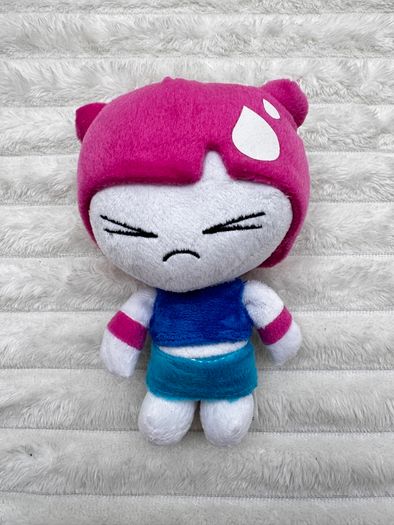 Quiron by Famosa Chic-i Girls Plush Cat approx. 17 cm. Used Please see photos