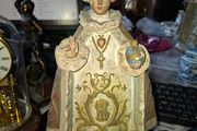 Beautiful Old Child of Prague Statue, likely produced in Ireland during the early 20th century, Postage Available or collection