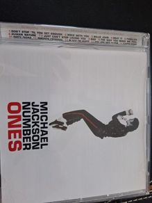 Michael Jackson Number Ones cd
