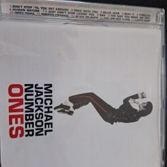 Michael Jackson Number Ones cd